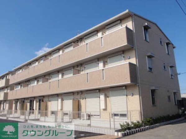 サンプットコートの物件外観写真